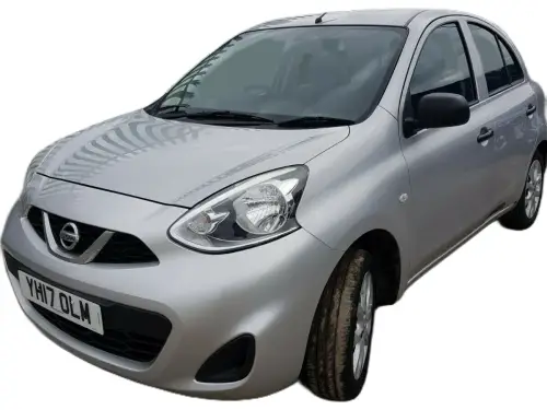 Nissan Micra Vibe YH17 OLM