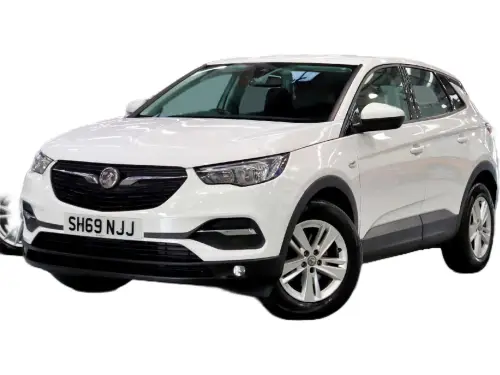 Vauxhall Grandland X SE Turbo SH69 NJJ