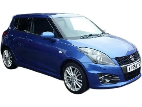 Suzuki Swift Sport WR65 LYS