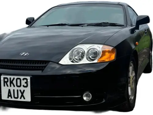 Hyundai Coupe RK03 AUX