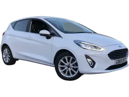 Ford Fiesta Titanium Turbo GD69 DFZ