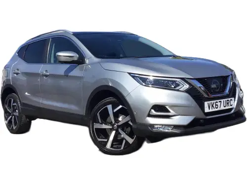 Nissan Qashqai VK67 URC