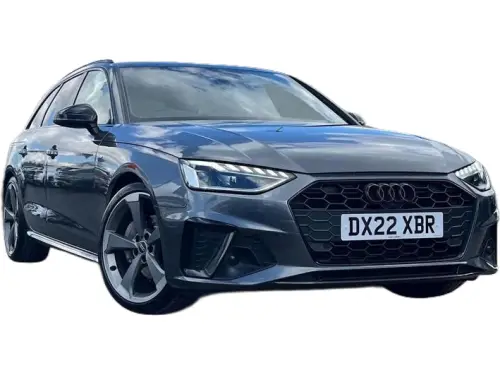 Audi A4 S LN BLK ED 40 TFSI MHEV SA DX22 XBR