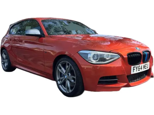 BMW 1 Series FY64 MEU