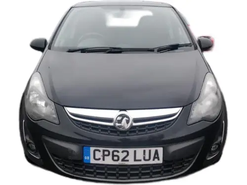 Vauxhall Corsa CP62 LUA