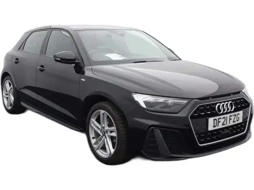 Audi A1 DF21 FZG