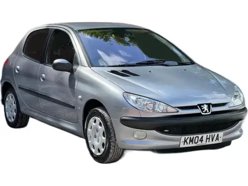 Peugeot 206 KM04 HVA