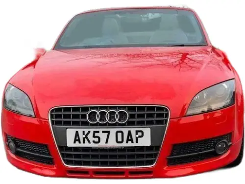 Audi TT TFSI S-tronic AK57 OAP