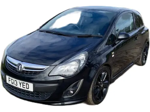 Vauxhall Corsa FG13 YED