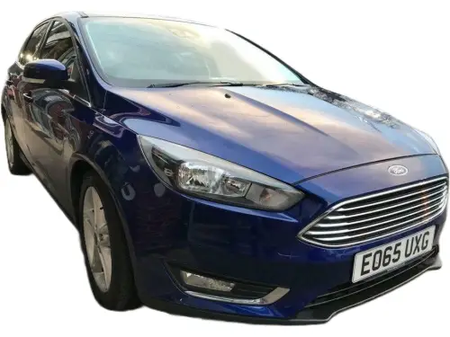 Ford Focus Titanium TDCi EO65 UXG