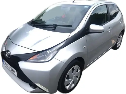 Toyota Aygo FL17 YMV