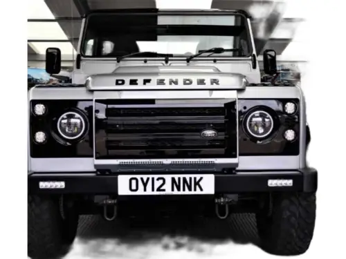Land Rover Defender OY12 NNK