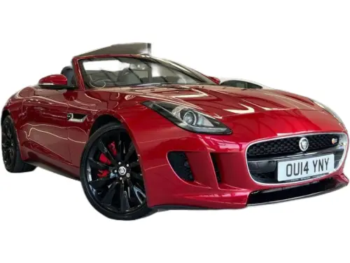 Jaguar F-Type OU14 YNY