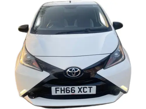 Toyota Aygo X-Play VVT-i FH66 XCT