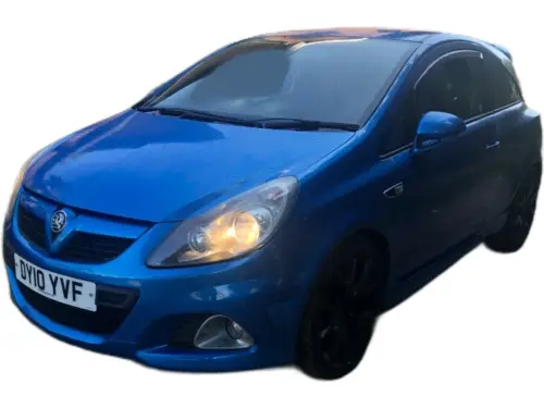 Vauxhall Corsa VXR DY10 YVF