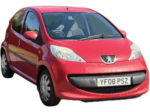 Peugeot 107 YF08 PSZ