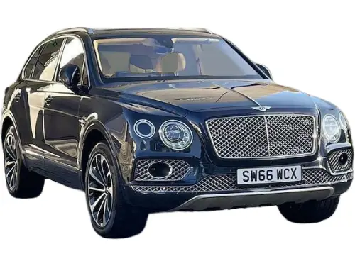 Bentley Bentayga W12 Auto SW66 WCX