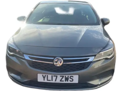 Vauxhall Astra YL17 ZWS