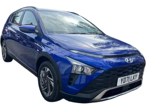 Hyundai Bayon SE Connect T-GDI MHEV YD71 LKY
