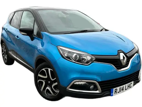 Renault Captur RJ14 LHC