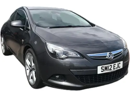 Vauxhall Astra SM12 EJC