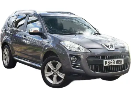 Peugeot 4007 GT HDi Auto KS59 WRR