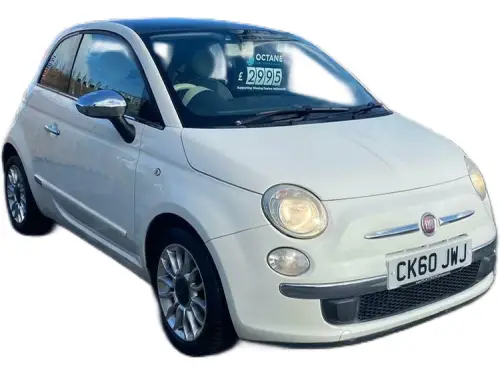 Fiat 500 Lounge CK60 JWJ