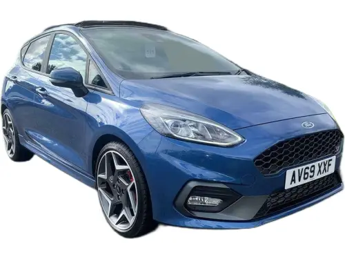 Ford Fiesta ST-3 Turbo AV69 XXF
