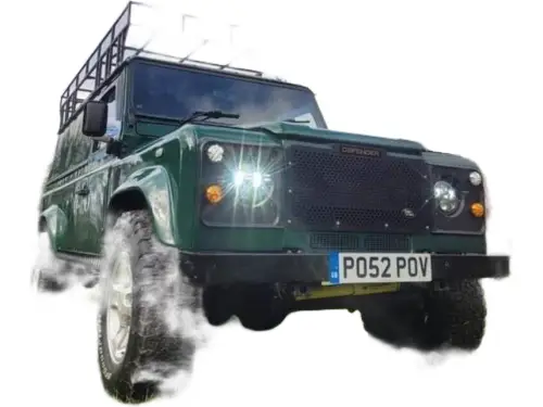 Land Rover Defender PO52 POV