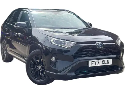 Toyota RAV4 Black Edition HEV CVT FY71 XLN
