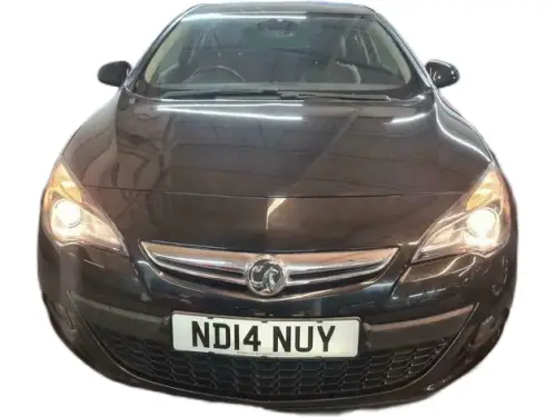 Vauxhall Astra GTC SRi S/S ND14 NUY