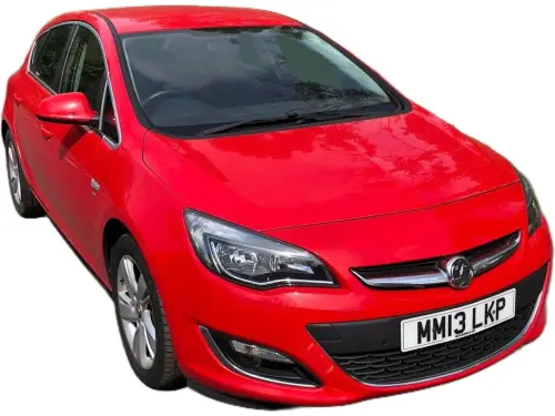 Vauxhall Astra MM13 LKP