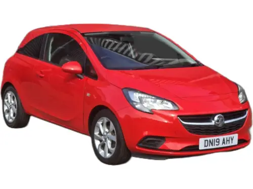 Vauxhall Corsa DN19 AHY