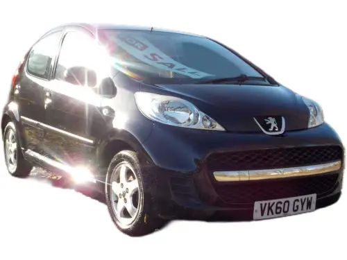 Peugeot 107 VK60 GYW