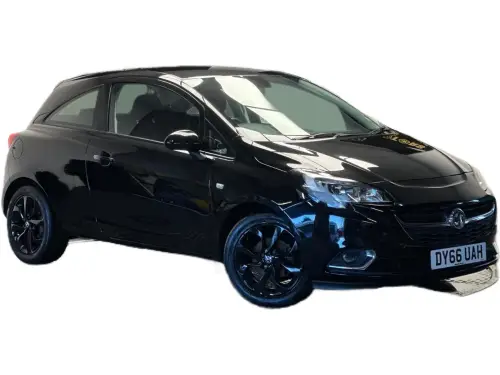 Vauxhall Corsa DY66 UAH