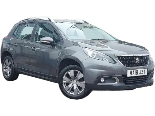Peugeot 2008 MA18 JZT