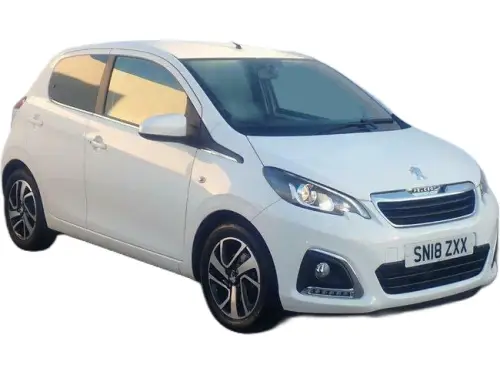 Peugeot 108 Allure SN18 ZXX