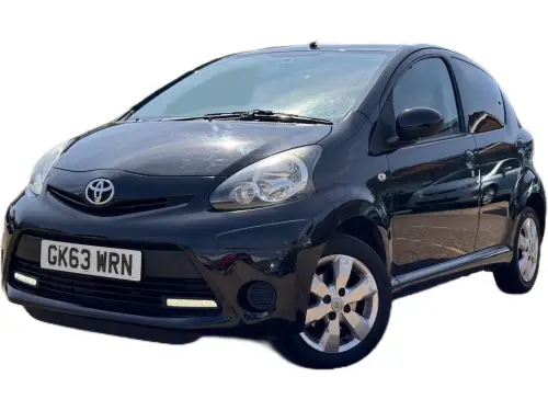 Toyota Aygo GK63 WRN