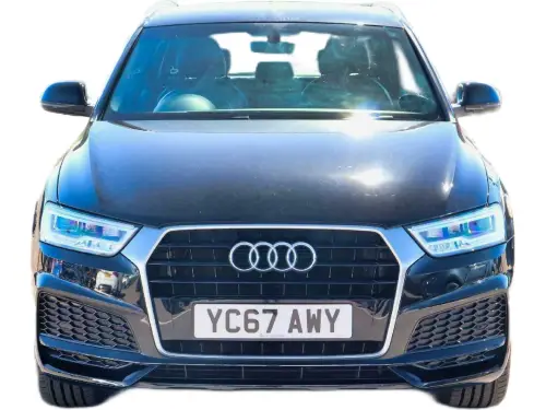 Audi Q3 S Line Edition TFSI S-A YC67 AWY