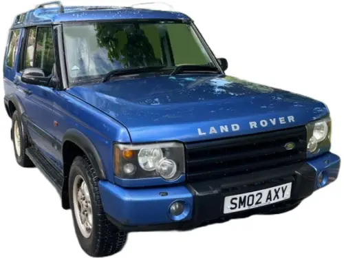 Land Rover Discovery SM02 AXY