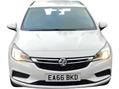 Vauxhall Astra EA66 BKD