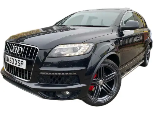 Audi Q7 S Line + TDI Quattro Auto DA63 XSP