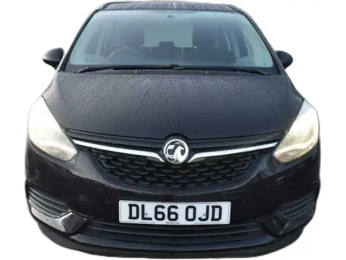 Vauxhall Zafira Tourer Design Turbo DL66 OJD