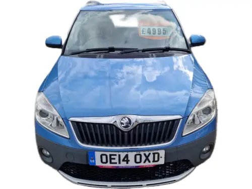 Škoda Fabia OE14 OXD
