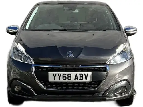 Peugeot 208 YY68 ABV