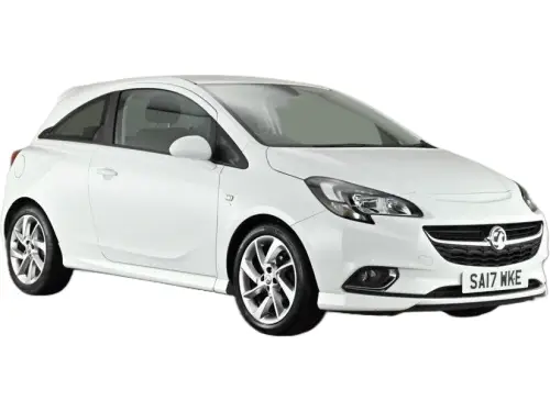 Vauxhall Corsa SA17 WKE