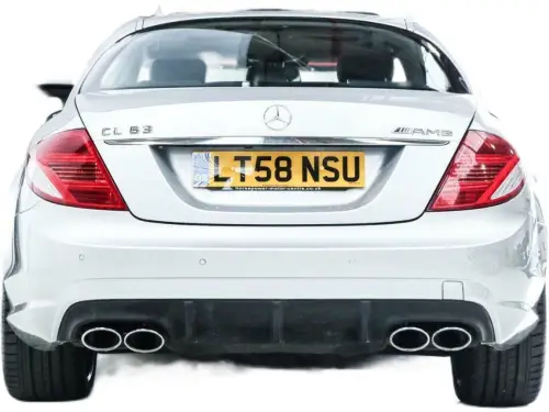 Mercedes-Benz CL LT58 NSU