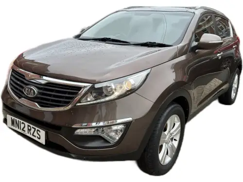 Kia Sportage 2 CRDi WN12 RZS