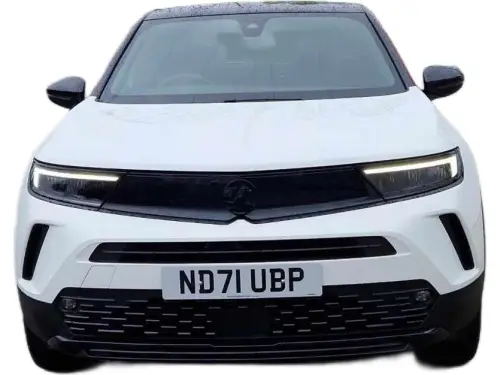 Vauxhall Mokka SRi Turbo ND71 UBP