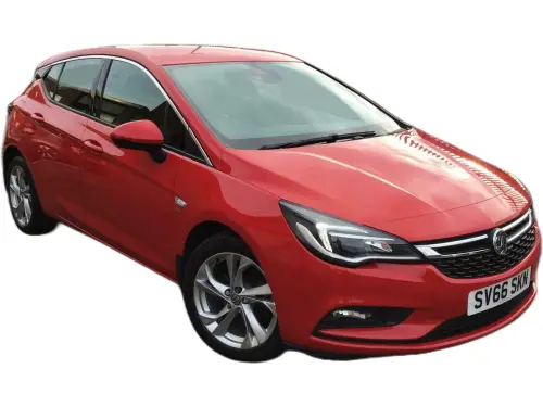 Vauxhall Astra SRi Nav Turbo SV66 SKN